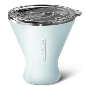 BrüMate MargTini 10oz Martini Margarita Tumbler Vacuum-Insulated Stainless Steel